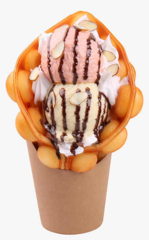 香港甜點(diǎn)雞蛋煎餅冰淇淋 創(chuàng)意設(shè)計(jì)與免費(fèi)高清素材指南